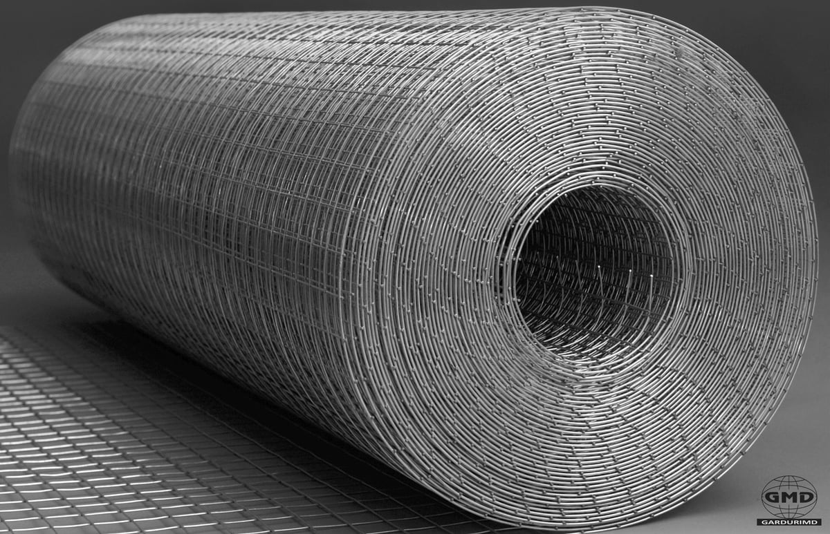 Plasa Sudata Zincata Ochi 25x25 H-1.5m