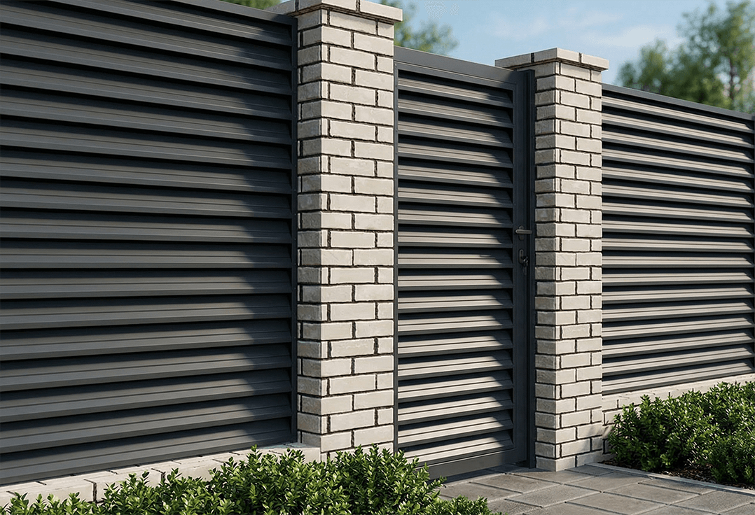 Portiță Jaluze — Anthracite grey, Chocolate brown, Stone grey