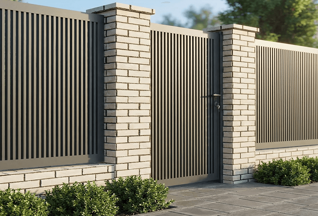 Portiță Profile Verticale INSIDE — Jet black, Stone grey, Basalt grey