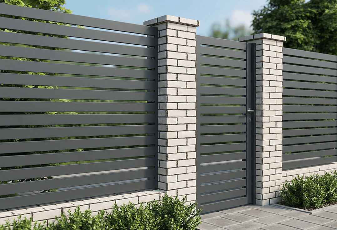 Portiță Profile Orizontale — Anthracite grey, Chocolate brown, Jet black