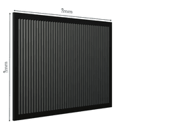 Gard Profilat INSIDE U-45 PAS 5 — Dimensiuni la COMANDA