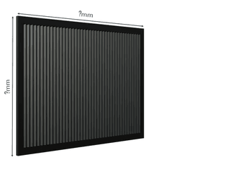 Gard Profilat INSIDE U-45 PAS 5 — Dimensiuni la COMANDA