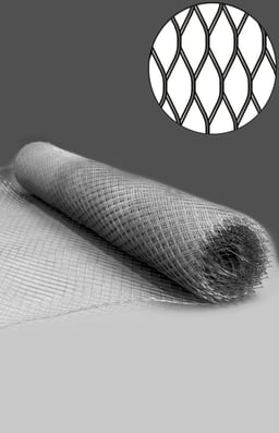 Plasa Expandata 60x30 t-0.4mm