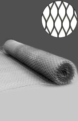 Plasa Expandata 60x30 t-0.4mm — Plasa Expandata 60x30 t-0.4mm