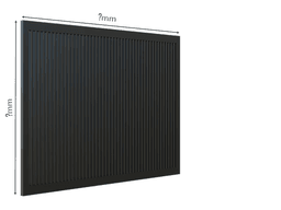 Gard Profilat INSIDE PAS 20 — Dimensiuni la COMANDA