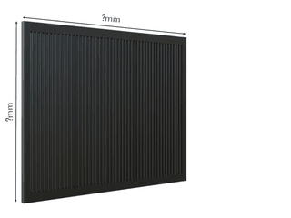 Gard Profilat INSIDE PAS 20 — Dimensiuni la COMANDA