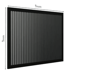 Gard Profilat INSIDE U-45 PAS 10 — Dimensiuni la COMANDA
