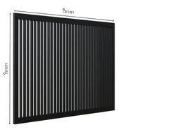Gard Profilat INSIDE PAS 40 — Dimensiuni la COMANDA