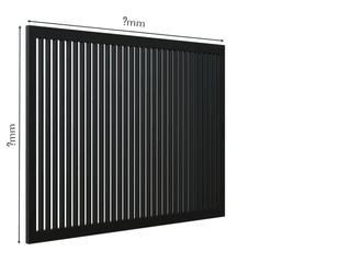 Gard Profilat INSIDE PAS 40 — Dimensiuni la COMANDA