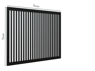 Gard Profilat INSIDE PAS 60 — Dimensiuni la COMANDA
